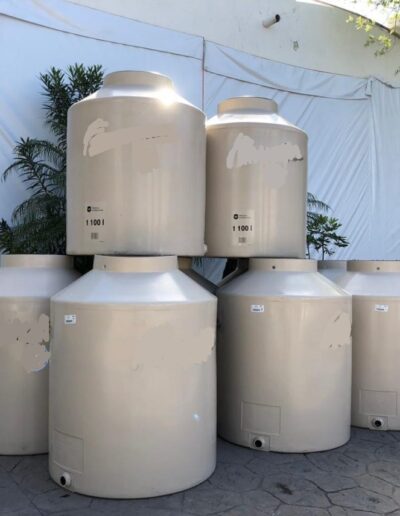 ATRAPALLUVIA entradas tinacos formados